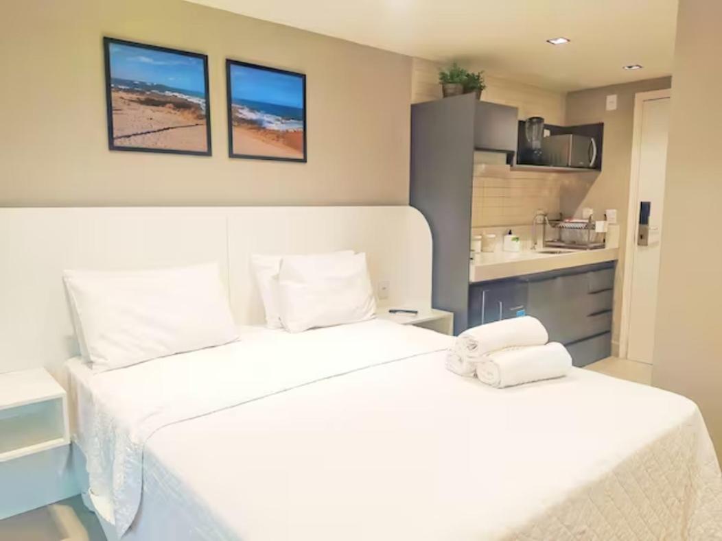 Infinity At The Sea - Myflats Hospedagens Joao Pessoa Luaran gambar