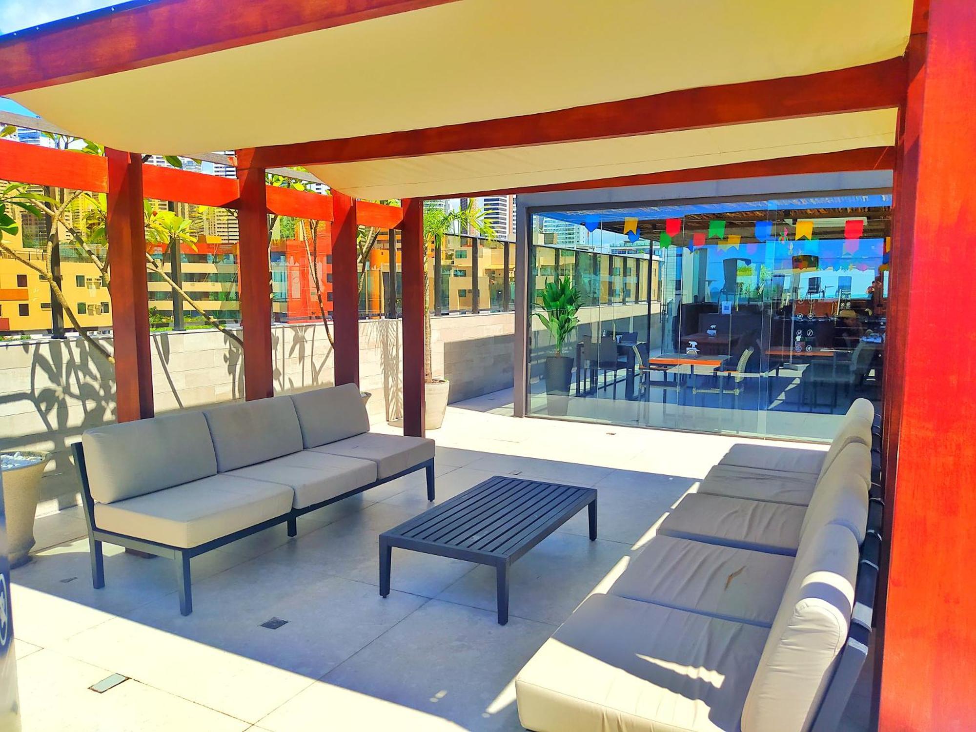 Infinity At The Sea - Myflats Hospedagens Joao Pessoa Luaran gambar