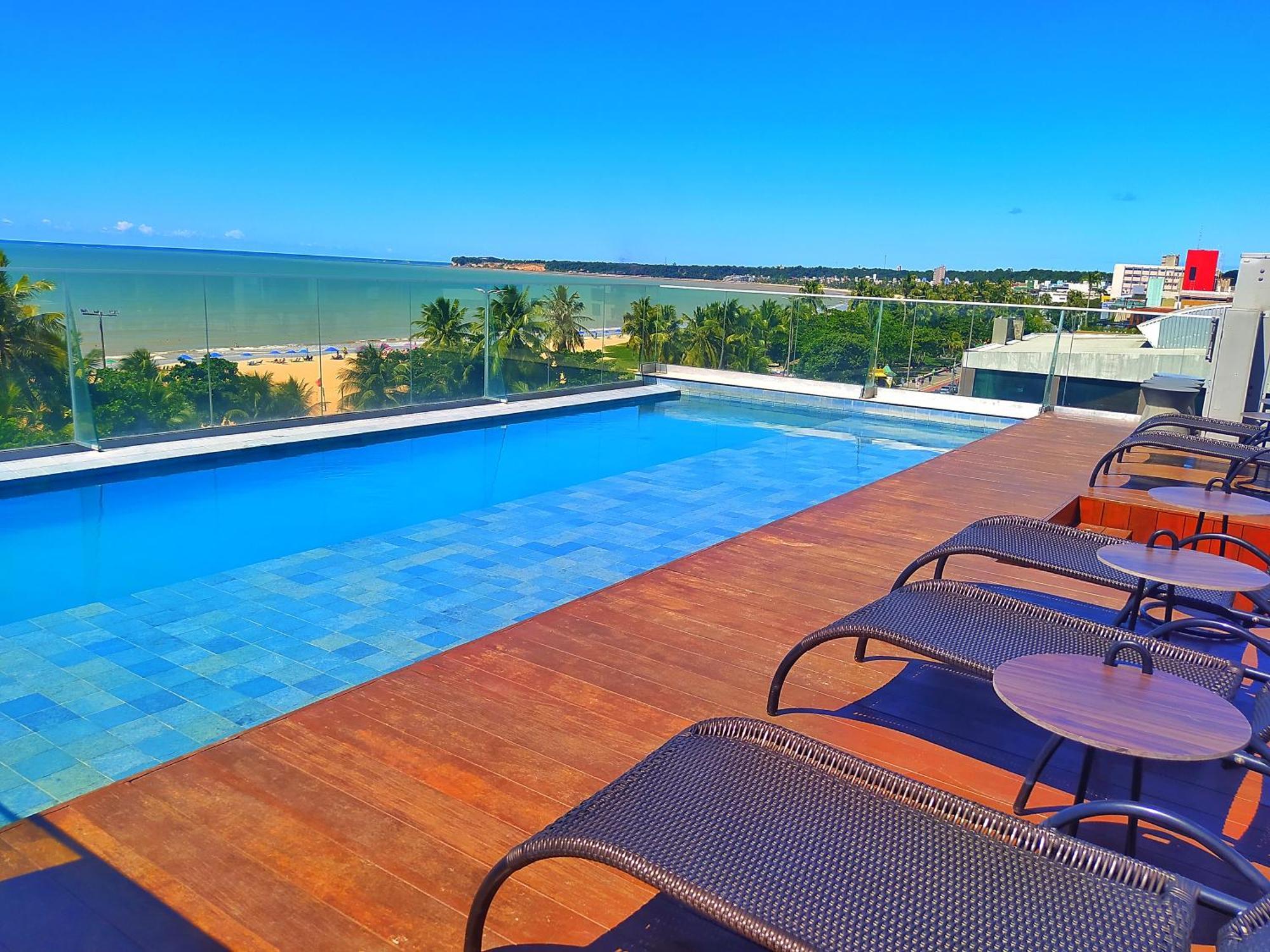 Infinity At The Sea - Myflats Hospedagens Joao Pessoa Luaran gambar